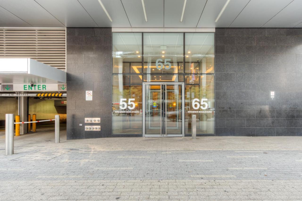 Stylish Newly Furnished Condo With Beautiful Lake View Toronto Eksteriør billede