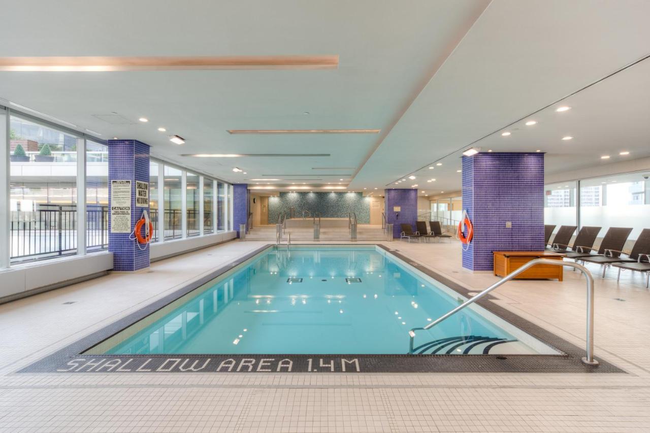 Stylish Newly Furnished Condo With Beautiful Lake View Toronto Eksteriør billede